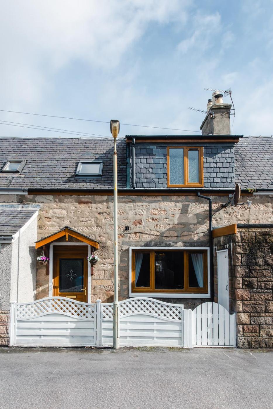 Mabels Cottage By The Beach Nairn Exteriör bild