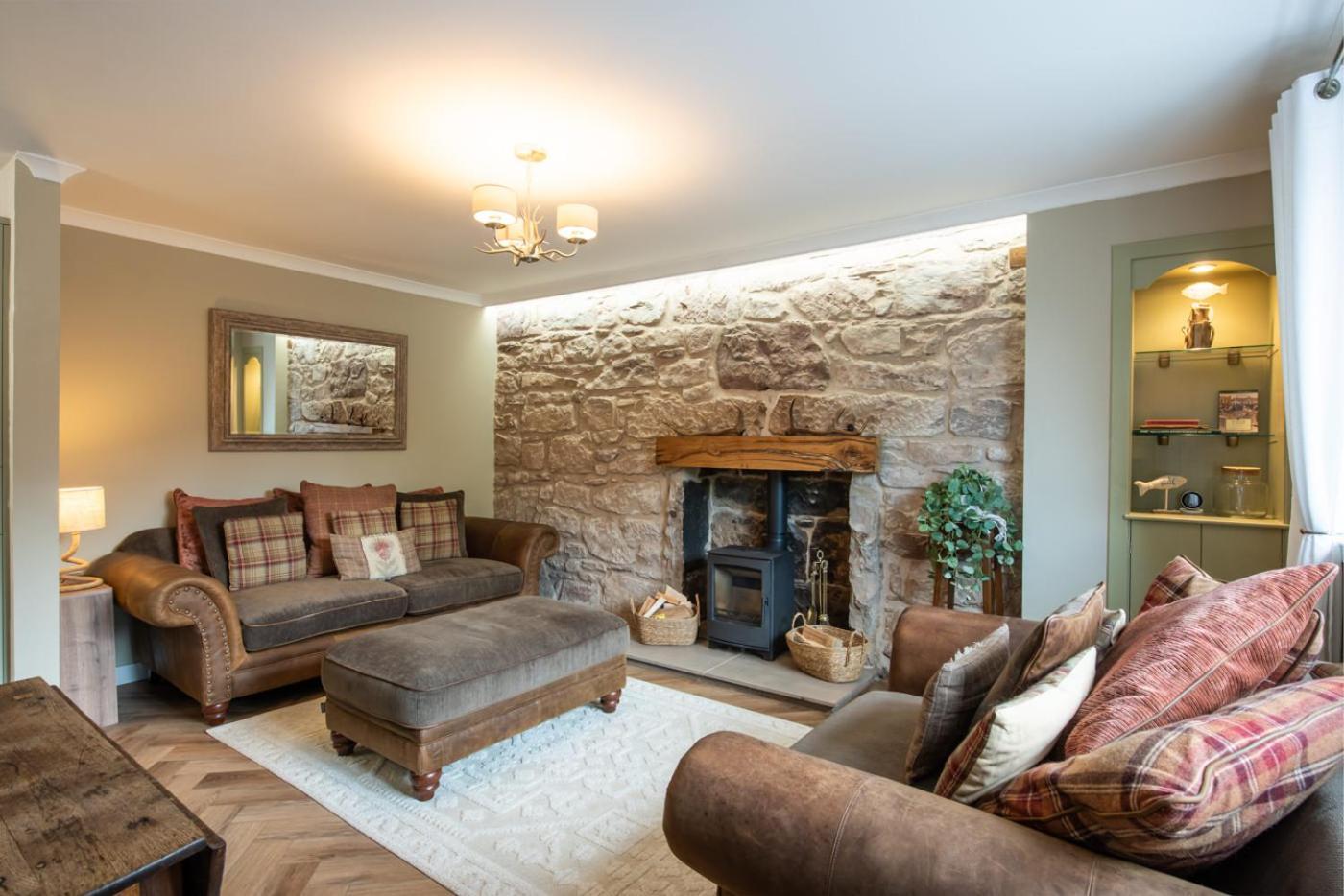 Mabels Cottage By The Beach Nairn Exteriör bild