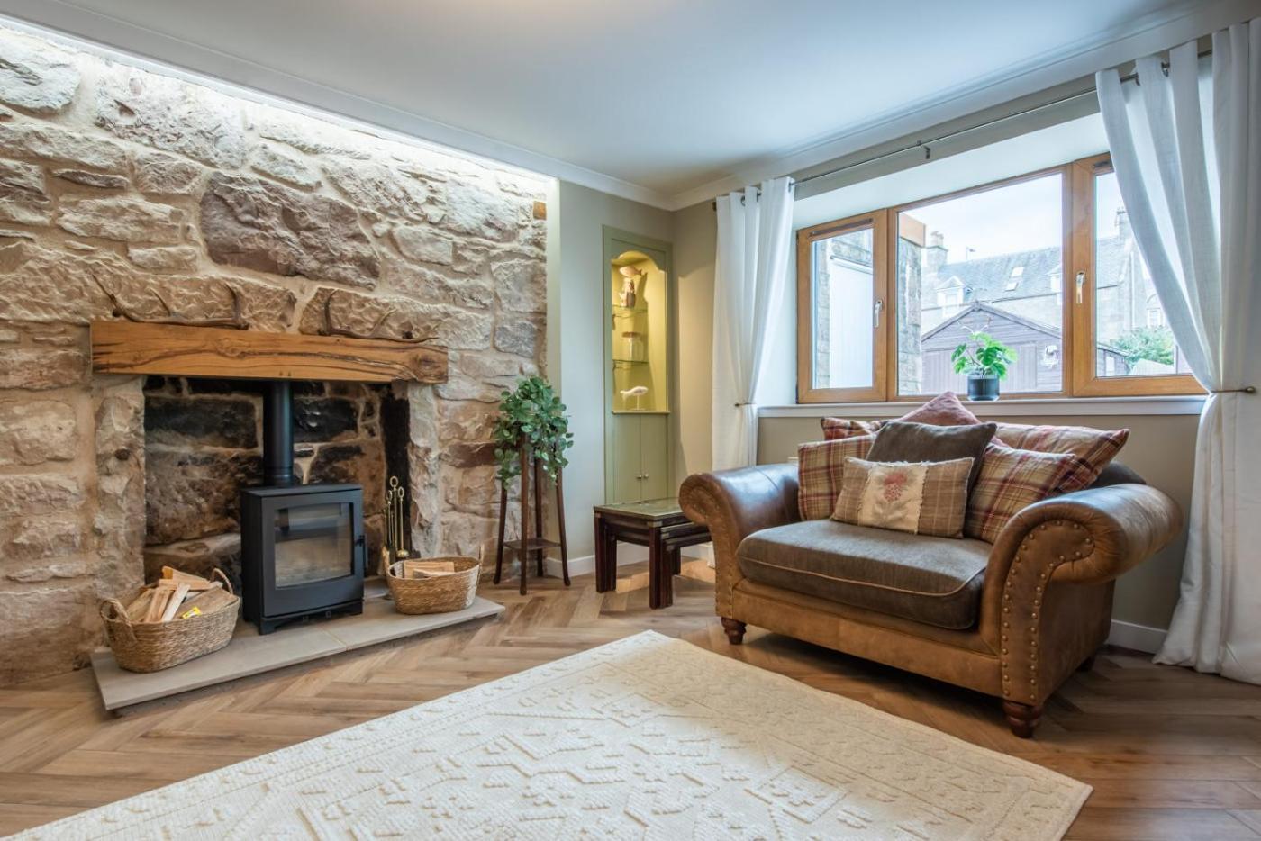 Mabels Cottage By The Beach Nairn Exteriör bild